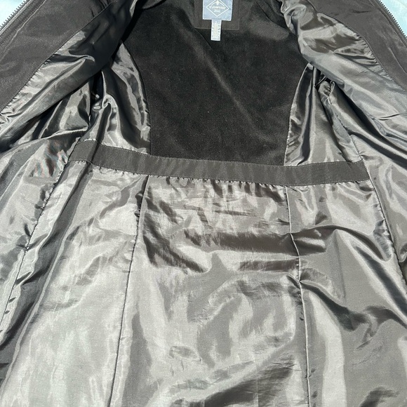 St. John's Bay Womens Removable Hood Packable Lightweight Puffer Jacket  S - Picture 15 of 16